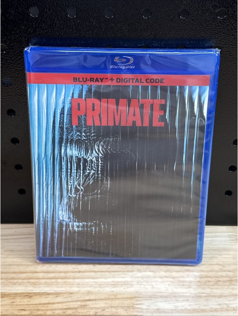 Primate Blu-ray Troy Kotsur Johannes Roberts NEW SEALED W/ Digital Code